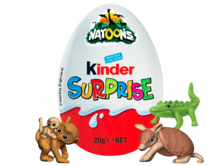 Кіндер сюрприз Kinder Surprise natoons, 20 g