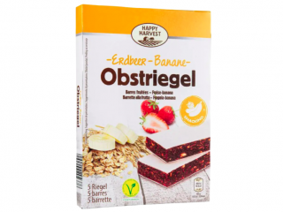 Батончики з злаками Obstriegel, banana, 5 шт, 150 g