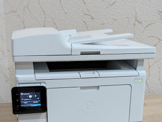 Лазерний з Wi-Fi мережевий МФУ HP LaserJet Pro MFP M130fw + кабелі