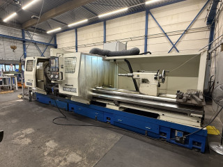 Токарний верстат з порожнистим шпинделем TAKANG - 890 x 4000 MACH-ID 9099