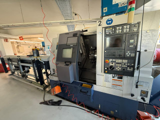 Токарний верстат з ЧПУ з віссю y MORI SEIKI - SL154SY