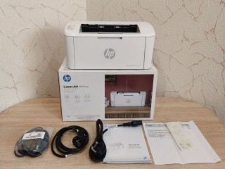 Принтер мініатюрний лазерний з Wi-Fi HP LaserJet M111cw + кабелі