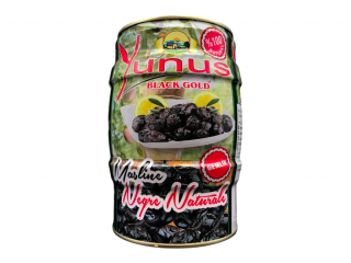 Маслини вялені Yunus Black Gold Negre Naturale, 1 kg