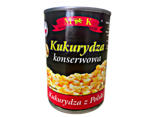 Кукурудза M&K Konserwowa, 400 g