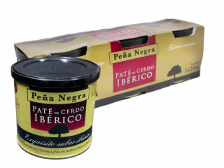 Паштет іберійський Pena Negra Pate de Cerdo Iberico, 250 g