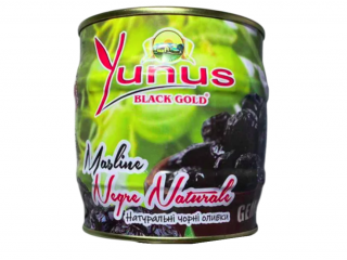 Оливки чорні Yunus Black Gold Masline negre naturale, 500г