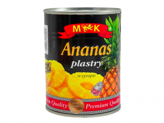 Кільця ананасу M&K Pineapple slices, 340 g