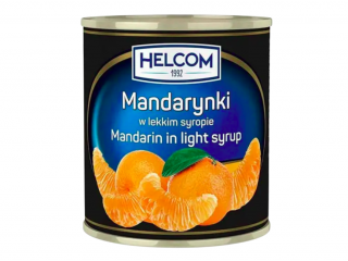 Мандарини консервовані Helcom Mandarynki w syropie, 175 g