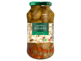 Мариновані шампіньйони Nasza Spizarnia, 420 g