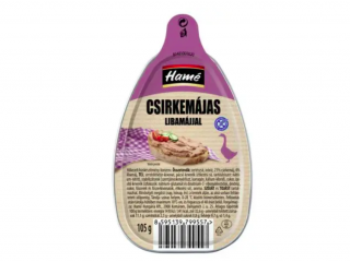 Паштет Фуа-Гра Hame Csirkemajas Libamajjal, 105 g