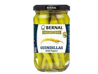Перець гострий чилі Bernal Guindillas Chilli, 300 g