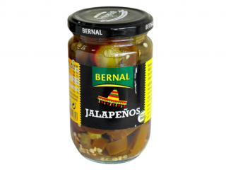 Перець чілі Bernal Encurtidos Jalapenos, 300 g