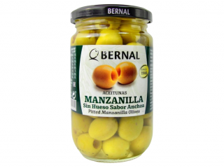 Оливки мариновані Bernal Manzanilla Olives, 300 g