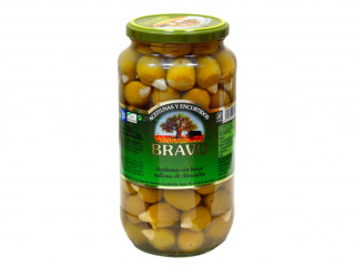 Оливки з мигдалем Bravo Encurtidos Aceitunasа, 1 кг