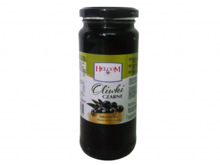 Оливки чорні без кісточки Helcom Oliwki Czarne, 345 g