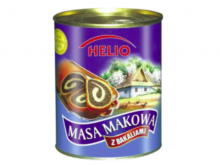 Маса макова Helio для випікання, 850 g