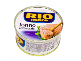 Тунець у власному соці Rio Mare Tonno Al Naturale, 80 g