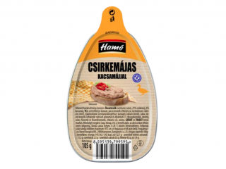 Паштет з печінкою Hame Csirkemajas Kacsamajjal, 105 g