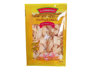 Макарони Combino Pappardelle paste Fainoase cu oua, 250 g