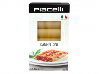 Макарони канелоні Piacelli Cannelloni Pasta, 250 g
