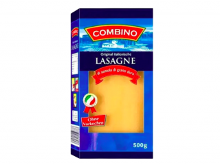 Листи лазаньї Combino Lasagne Durum, 500 g