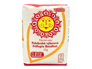 Борошно пшеничне Vitaflora Classic, 1 kg