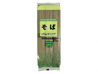 Локшина з гречаної муки Green Label Soba, 300 g