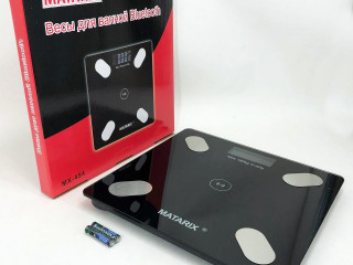 Підлогові розумні фітнес ваги MATARIX MX-454 App Bluetooth Смарт з додатком