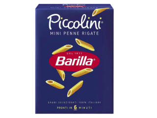 Макарони Barilla Mini Penne Rigate Piccolini Pronti, 500 g