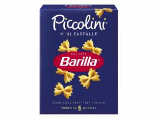 Макарони Barilla Mini Farfalle Piccolini, 500г