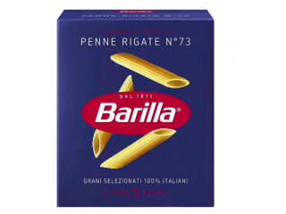 Макарони #73 Barilla Penne Rigate Al Dente, 1 kg