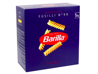 Макарони #98 Barilla Fusilli Al Dente, 1 kg