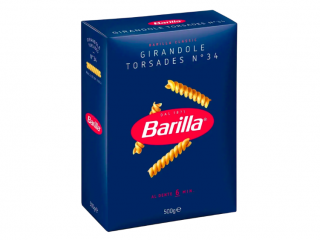 Макарони Barilla #34 Girandole Torsades Al Dente, 500 g