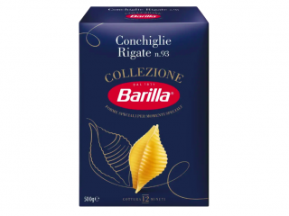 Макарони Barilla #93 Conchiglie Rigate Collezione, 500 g