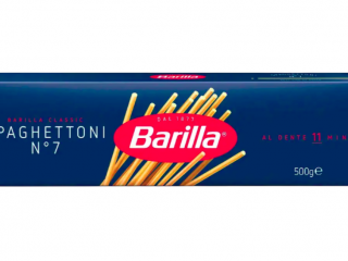 Макарони Barilla #7 Spaghettoni Al Dente, 500 g