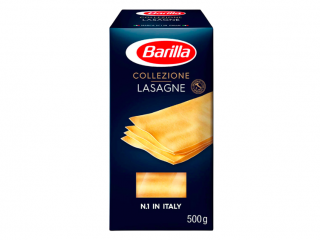 Лазанья Barilla #189 Collezione Lasagne, 500 g