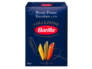 Макарони Barilla #170 Collezione Mezze Penne Tricolore,