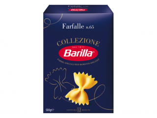 Макарони Barilla n.65 Collezione Farfalle, 500 g
