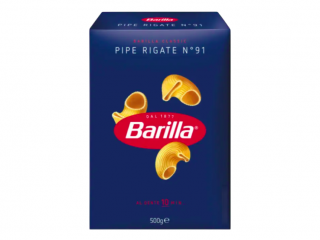 Макарони Barilla n.91 Pipe Rigate Collezione, 500 g