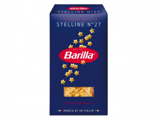 Макарони Barilla n.27 Stelline Al Dente, 500 g