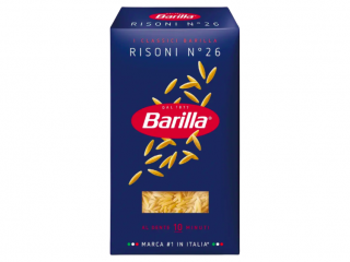 Макарони Barilla n.26 Risoni Al Dente, 500 g