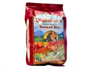Рис білий Maharani Basmati rice Classic, 1 kg