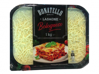 Лазанья Donatello Bolognese Lasagne, 1 kg