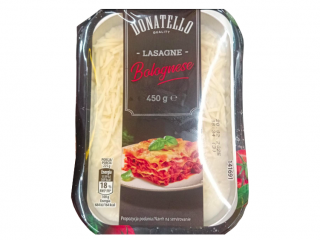 Лазанья Donatello Bolognese Lasagne, 450 g