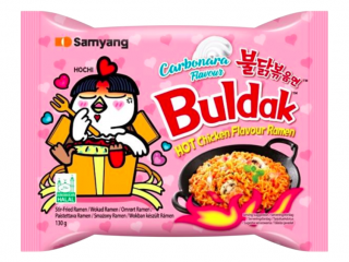 Локшина Samyang Buldak Carbonara, 130 g