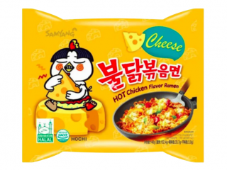 Локшина Samyang Buldak Cheese, 140 g
