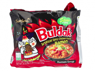 Локшина Samyang Buldak Soup Hochi stew, 145 g