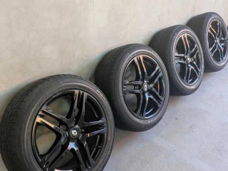 Диски 114.3x5 r18 шини Falken HS439 225 55 R18