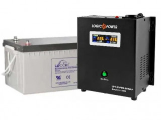 LOGIC POWER 800VA із чистим синусом + акумулятор 200AH