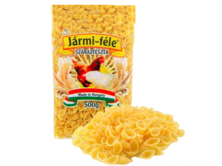 Макарони черепашки Jarmi-Fele, 500 g